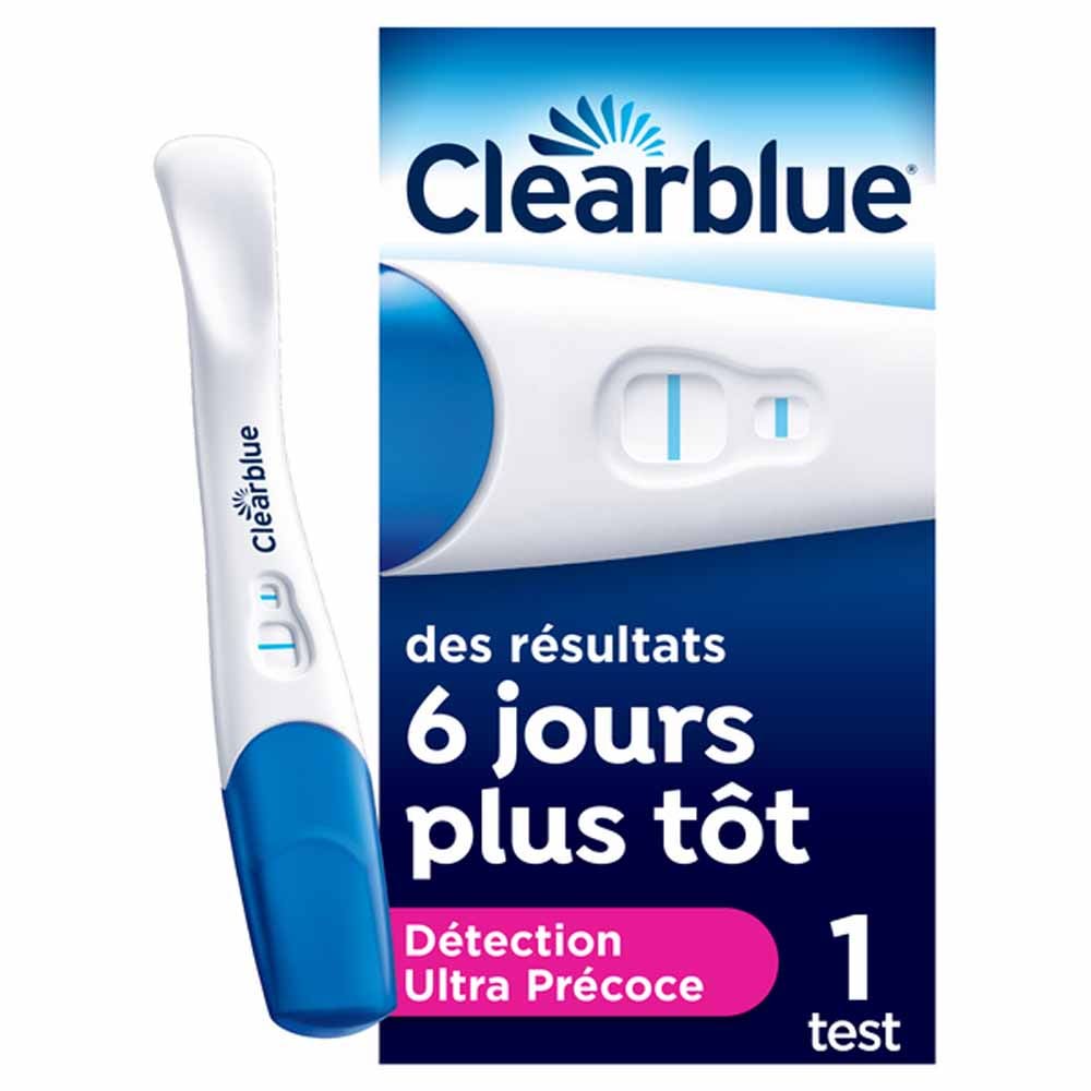 Clearblue Test De Grossesse Detection Precoce 1 test