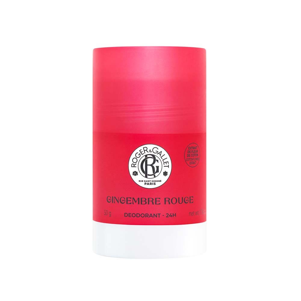 Roger & Gallet Gingembre Rouge Déodorant Stick 24h 50g