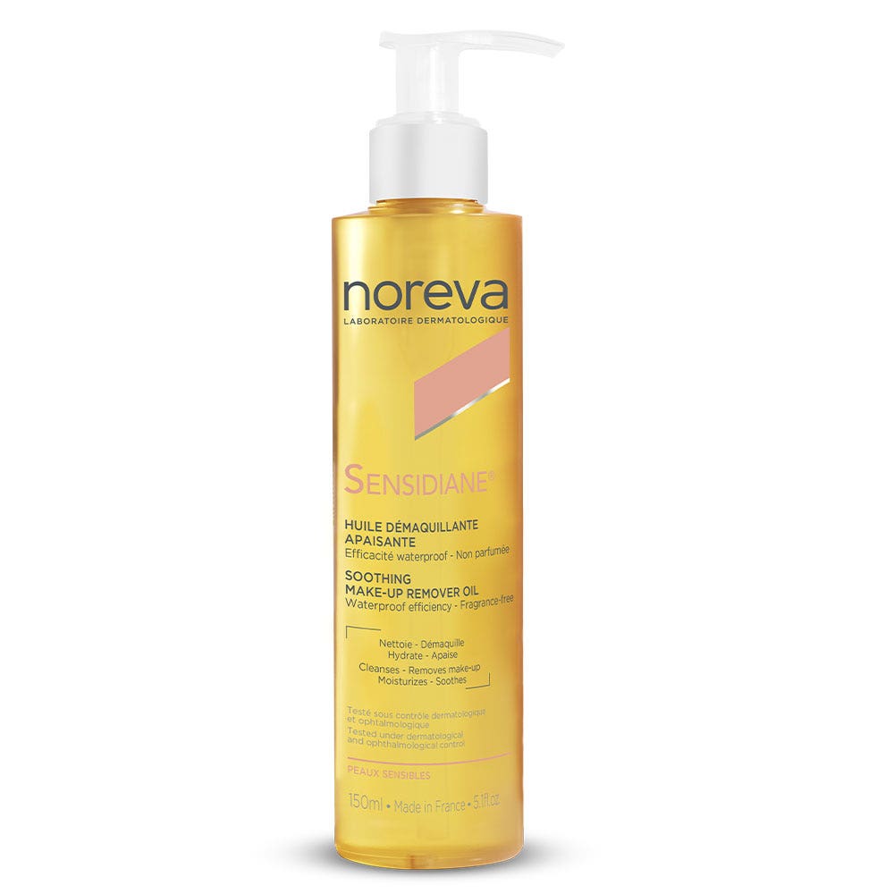 Noreva Sensidiane Huile démaquillante Apaisante 150ml