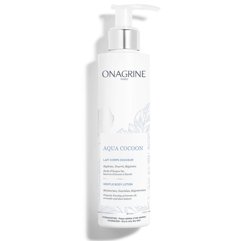 Onagrine Aqua Cocoon Lait Corps Douceur 200ml