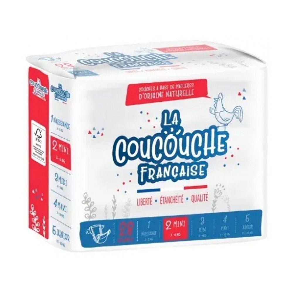 La Coucouche Française Couches Matières naturelles