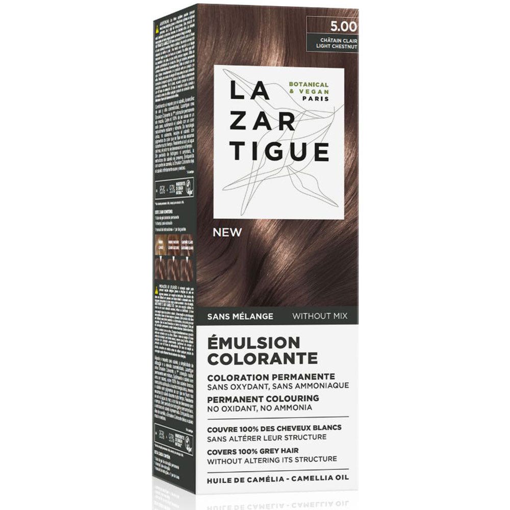 Lazartigue Emulsion Colorante Sans Mélange 60ml