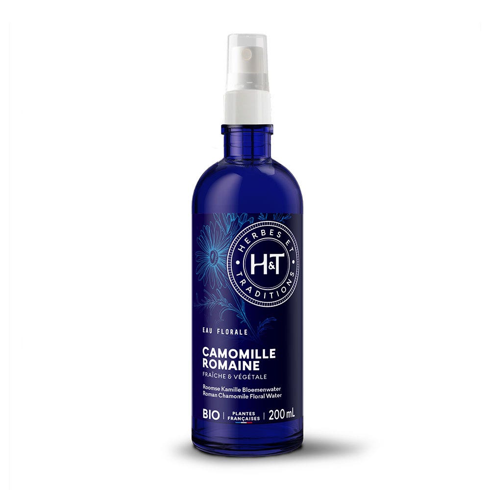 Herbes et Traditions Spray Eau Florale Camomille Romaine 200ml
