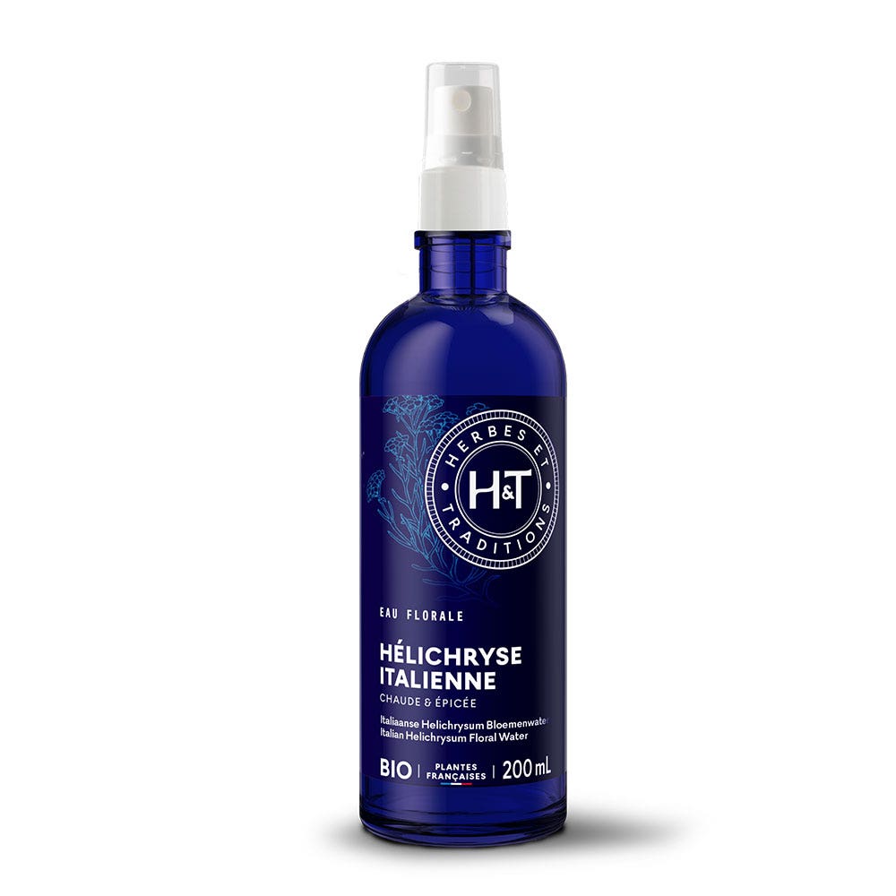 Herbes et Traditions Spray Eau Florale Hélichryse Italienne 200ml