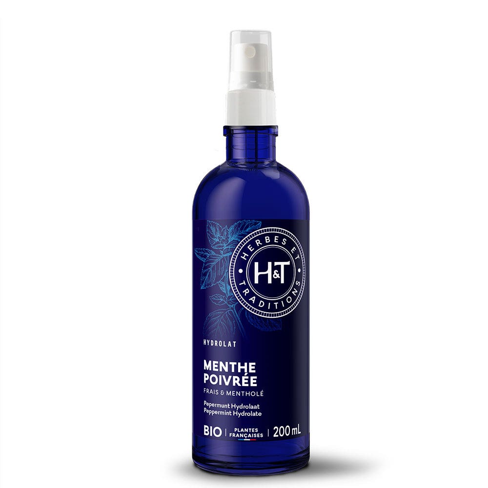 Herbes et Traditions Spray Eau Florale Menthe Poivrée 200ml
