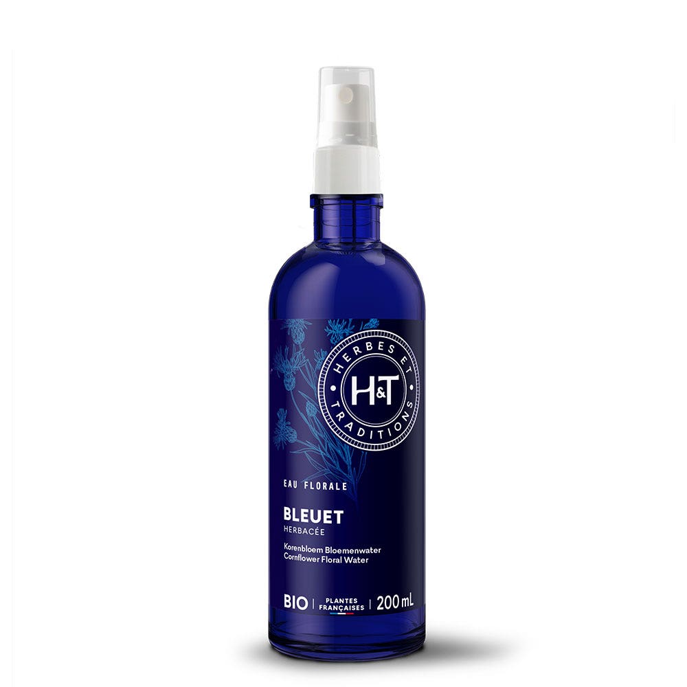 Herbes et Traditions Spray Eau Florale Bleuet 200ml