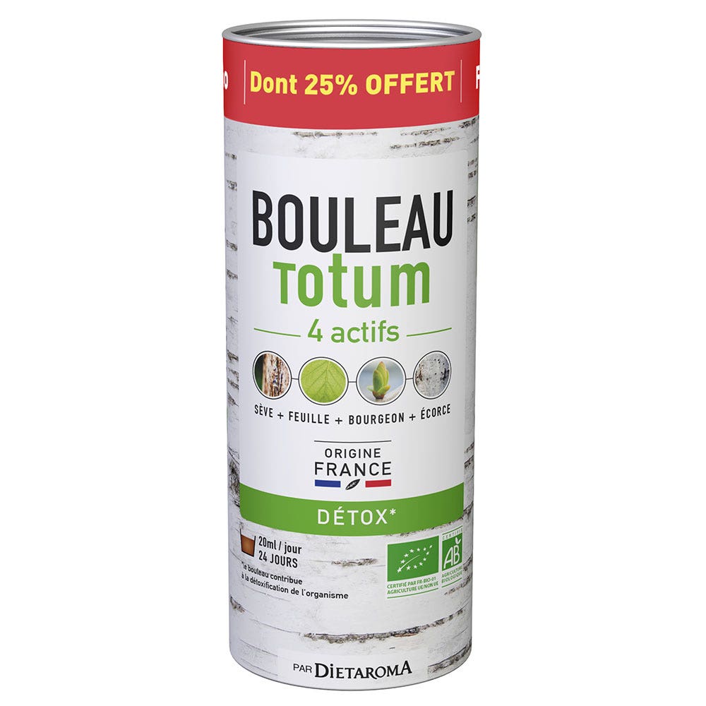 Dietaroma Bouleau Totum Boisson Bio 480ml