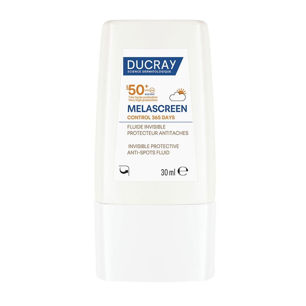 Ducray Melascreen Control 365 jours Fluide invisible SPF50+ 30ml