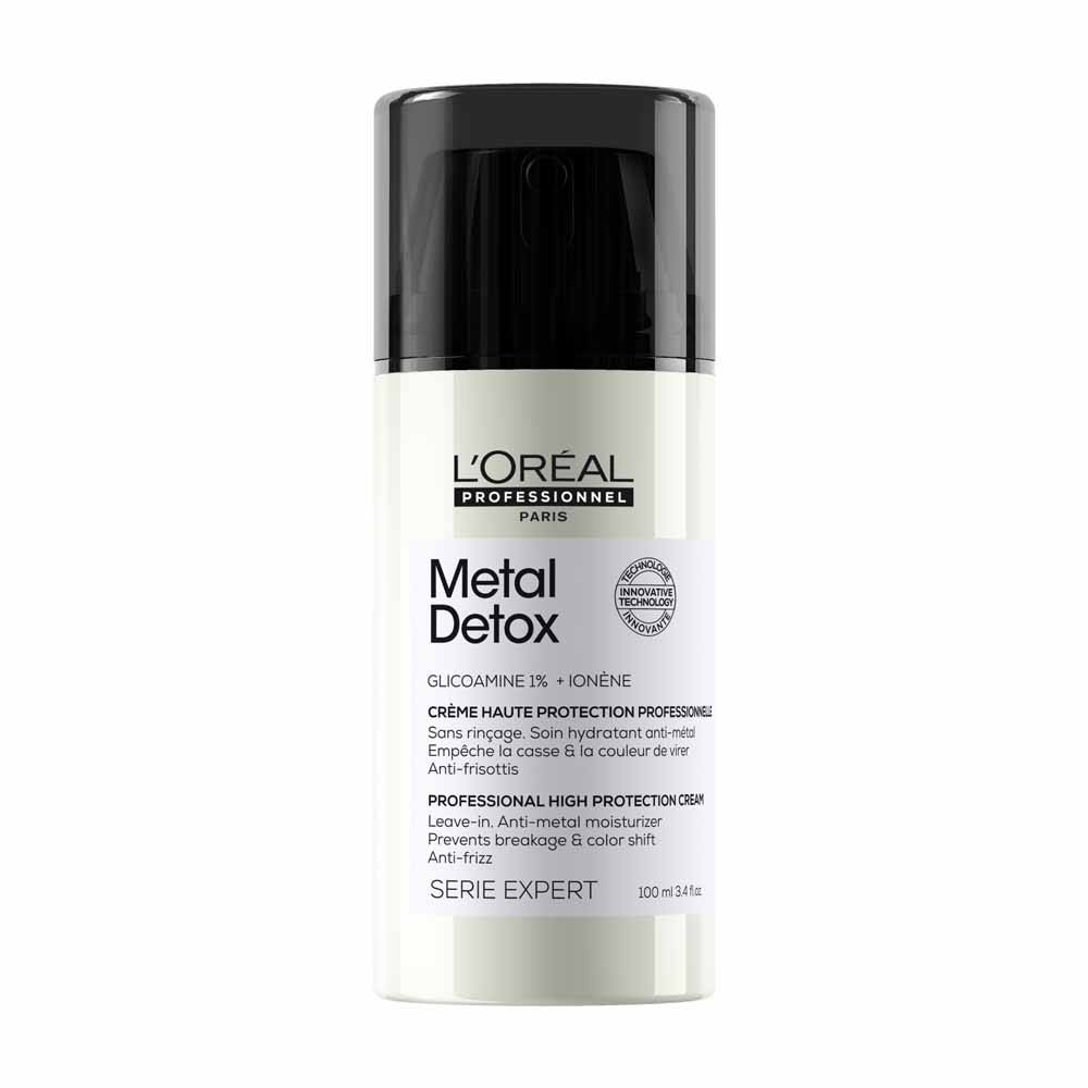 L'Oréal Professionnel Metal Detox Crème Haute Protection Sans Rinçage 100ml
