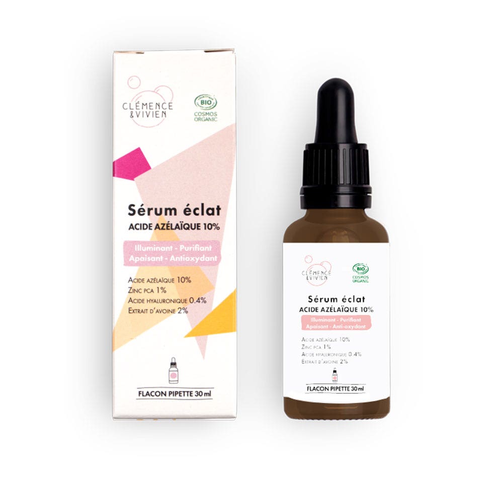 Clemence&Vivien Sérum Éclat Acide Azélaïque 10% 30ml