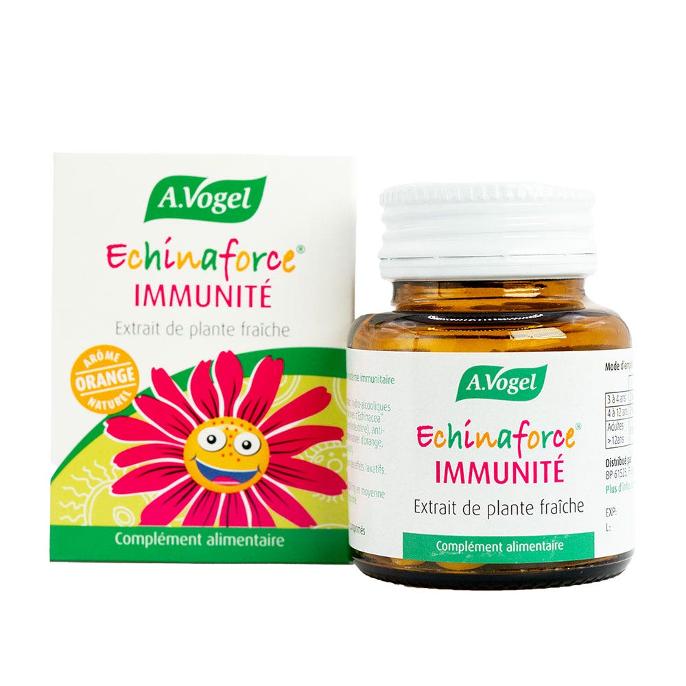 A.Vogel France Echinaforce Orange dès 3 ans 120 comprimés