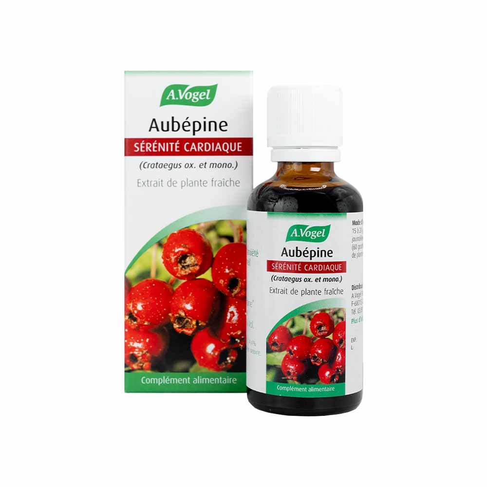 A.Vogel France Extrait de plante fraîche Aubépine 50ml