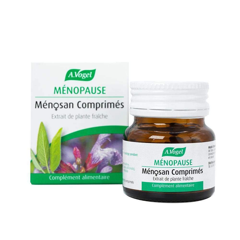 A.Vogel France Ménosan 30 comprimés