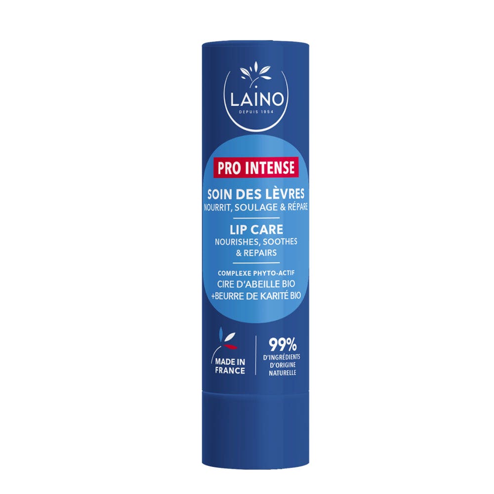 Laino Stick soin des levres Pro intense sans huile minerale 4g