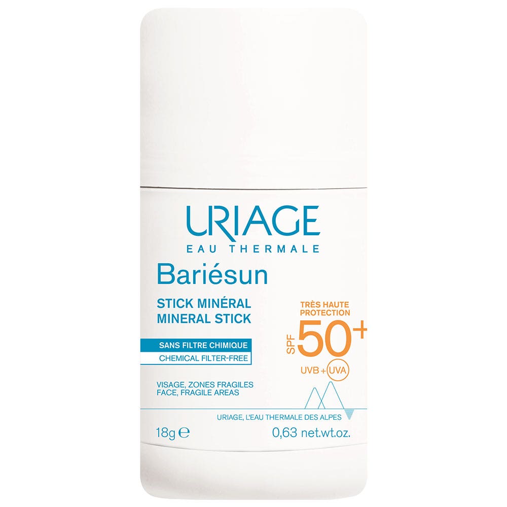 Uriage Bariésun Stick Minéral SPF50+ 18g