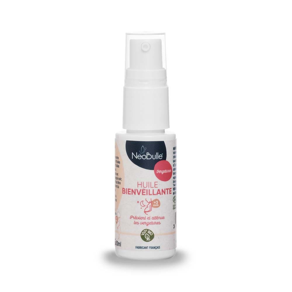 Neobulle Vergetures Huile Bienveillante Bio 20ml