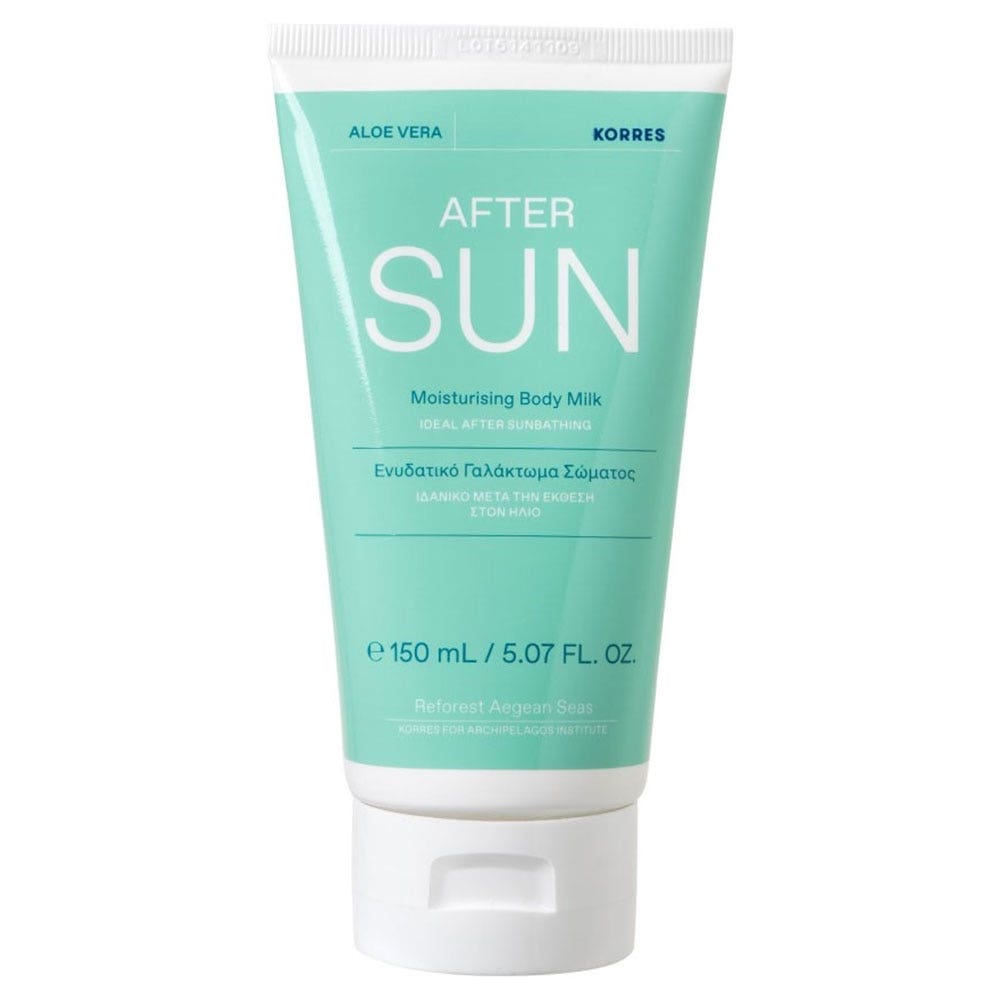 Korres Aloé Véra Lait Corps Après-Soleil Aloès 150ml