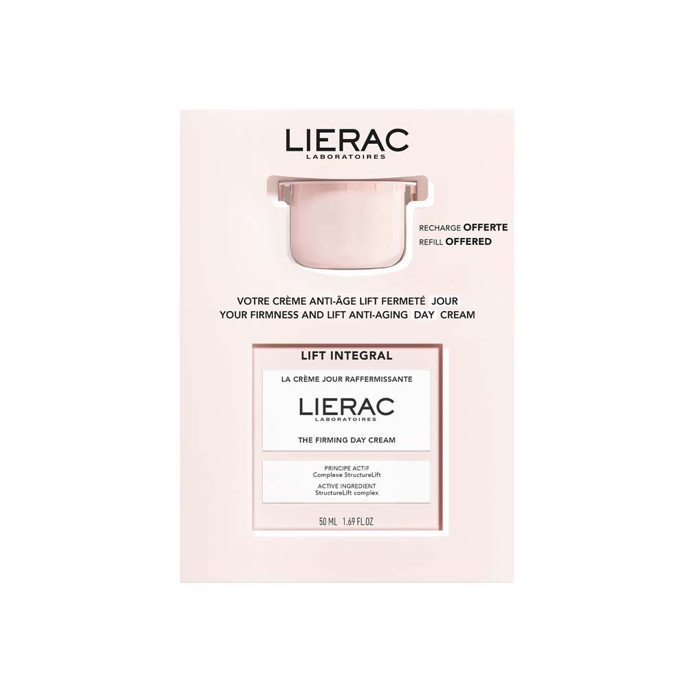 Lierac Lift Integral Coffret Crème Jour Raffermissante + Recharge Offerte 100ml
