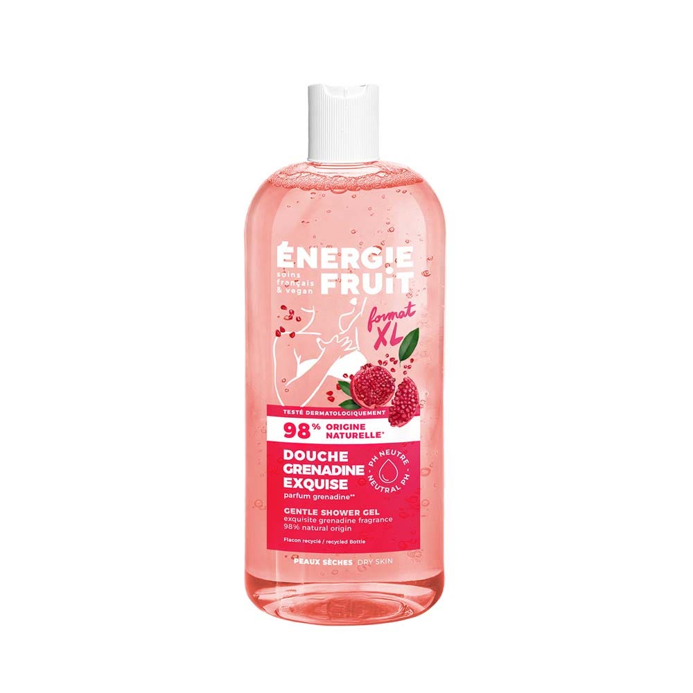 Energie Fruit Gel Douche Grenadine Exquise 500ml