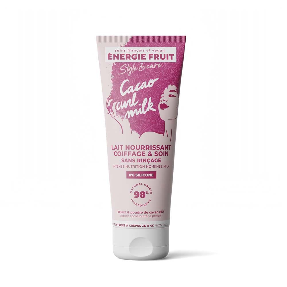Energie Fruit Cacao Curl Milk Lait Coiffant Nutri-Intense 200ml