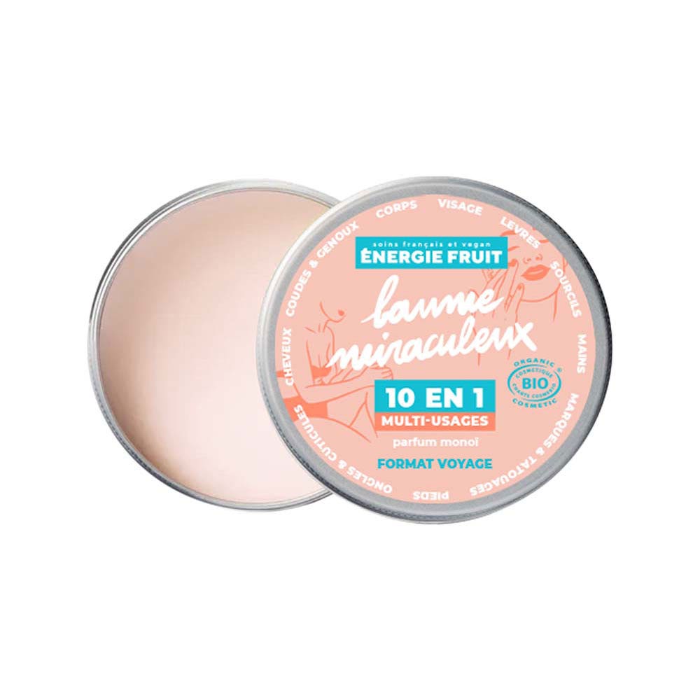 Energie Fruit Baume Miraculeux Bio 10 en 1 Multi-Usages 38g