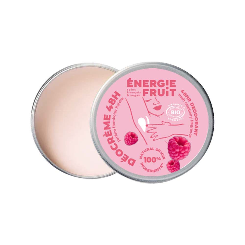 Energie Fruit Deocreme 48h Framboise Fraiche 45g