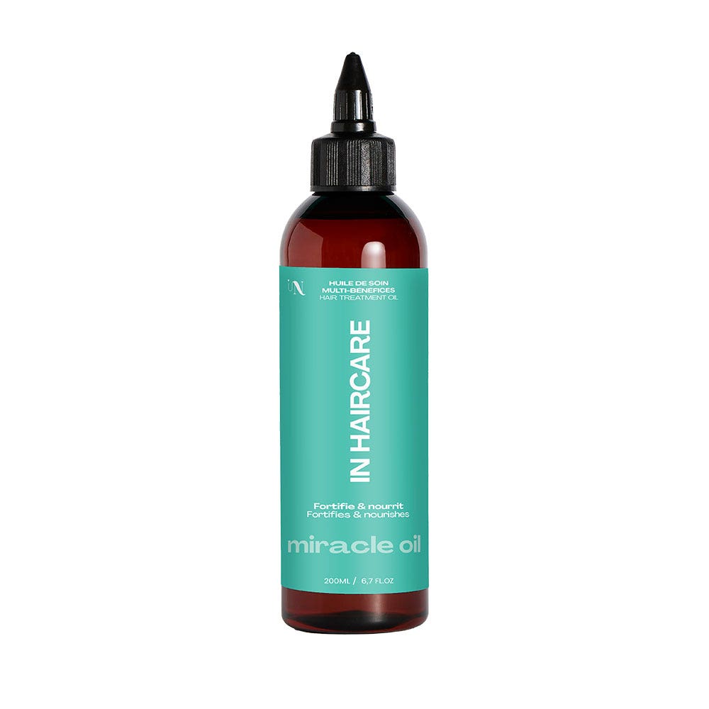In Haircare Huile de Soin Fortifiante 200ml