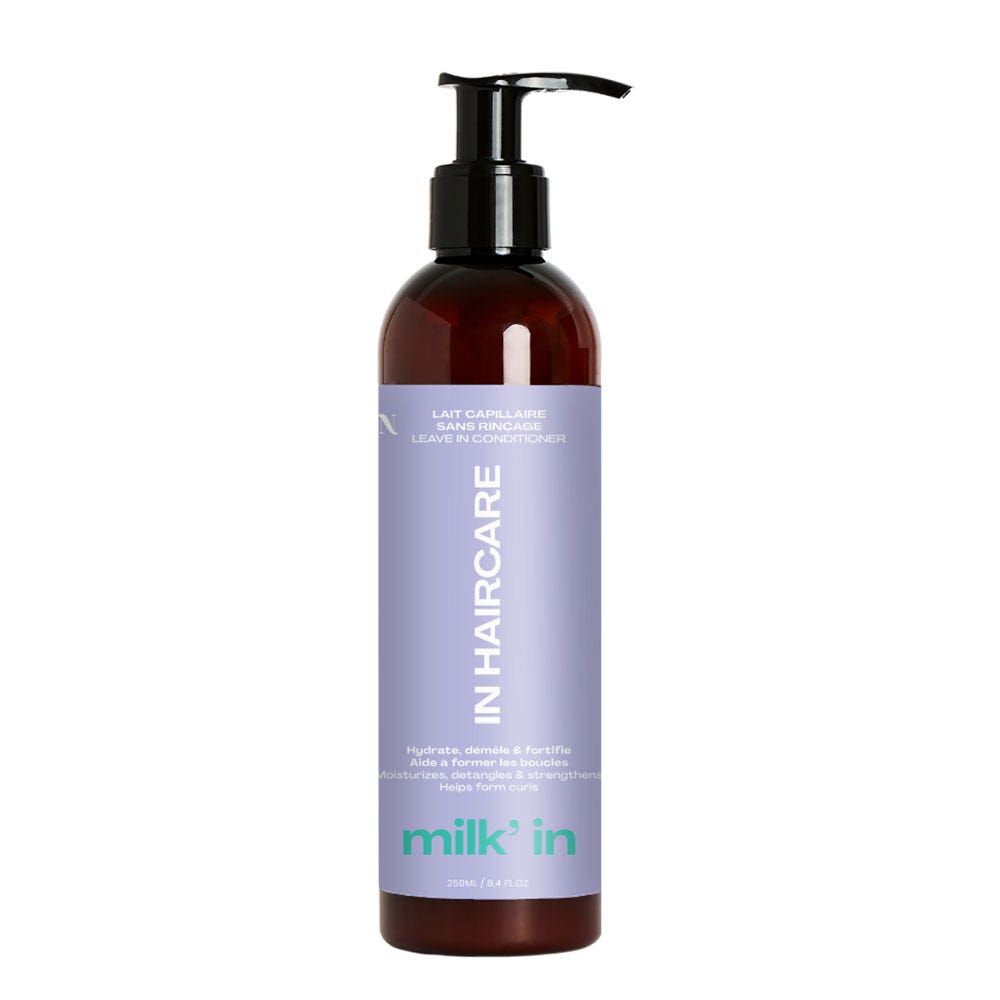 In Haircare Lait Capillaire Leave In Milk'In 250ml