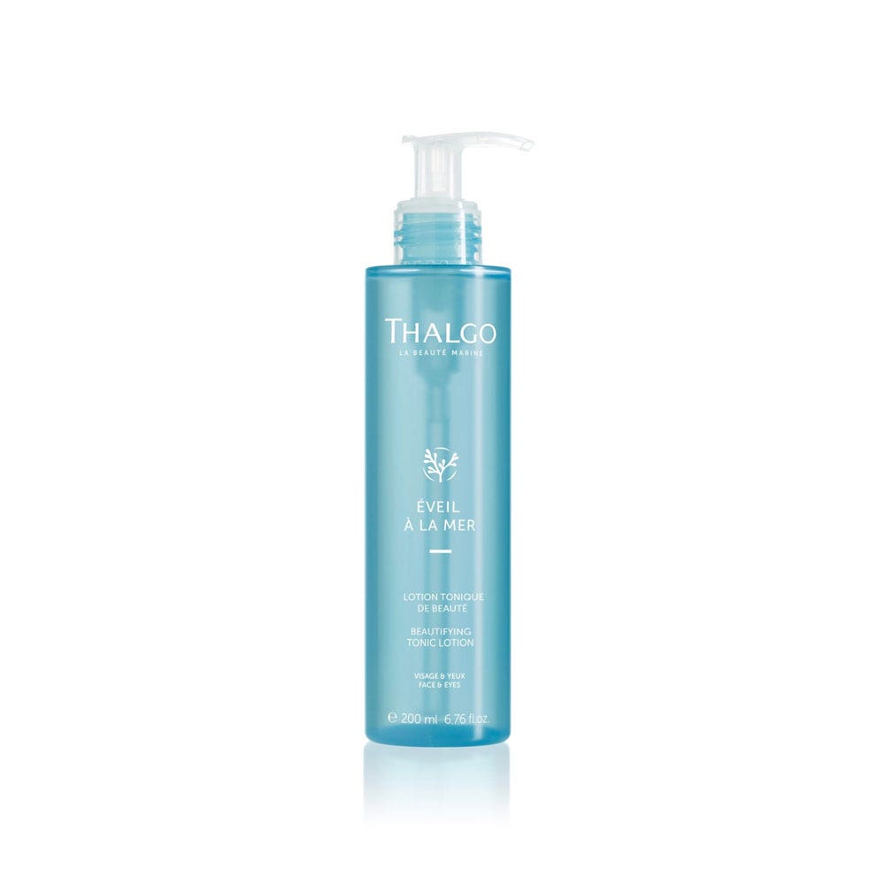 Thalgo Éveil À La Mer Lotion Tonique Beaute Visage Et Yeux 200ml