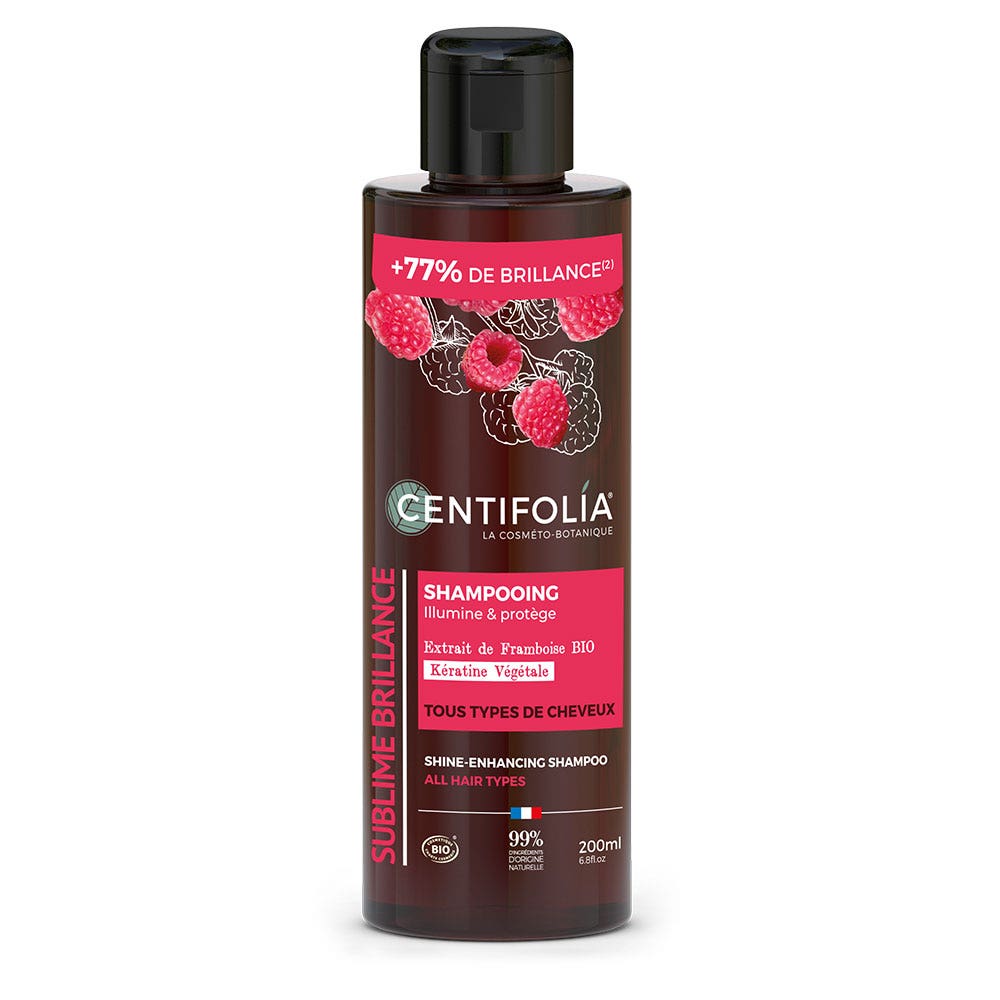 Centifolia Brillance Shampooing Illumine & Protège Tous types de cheveux 200ml