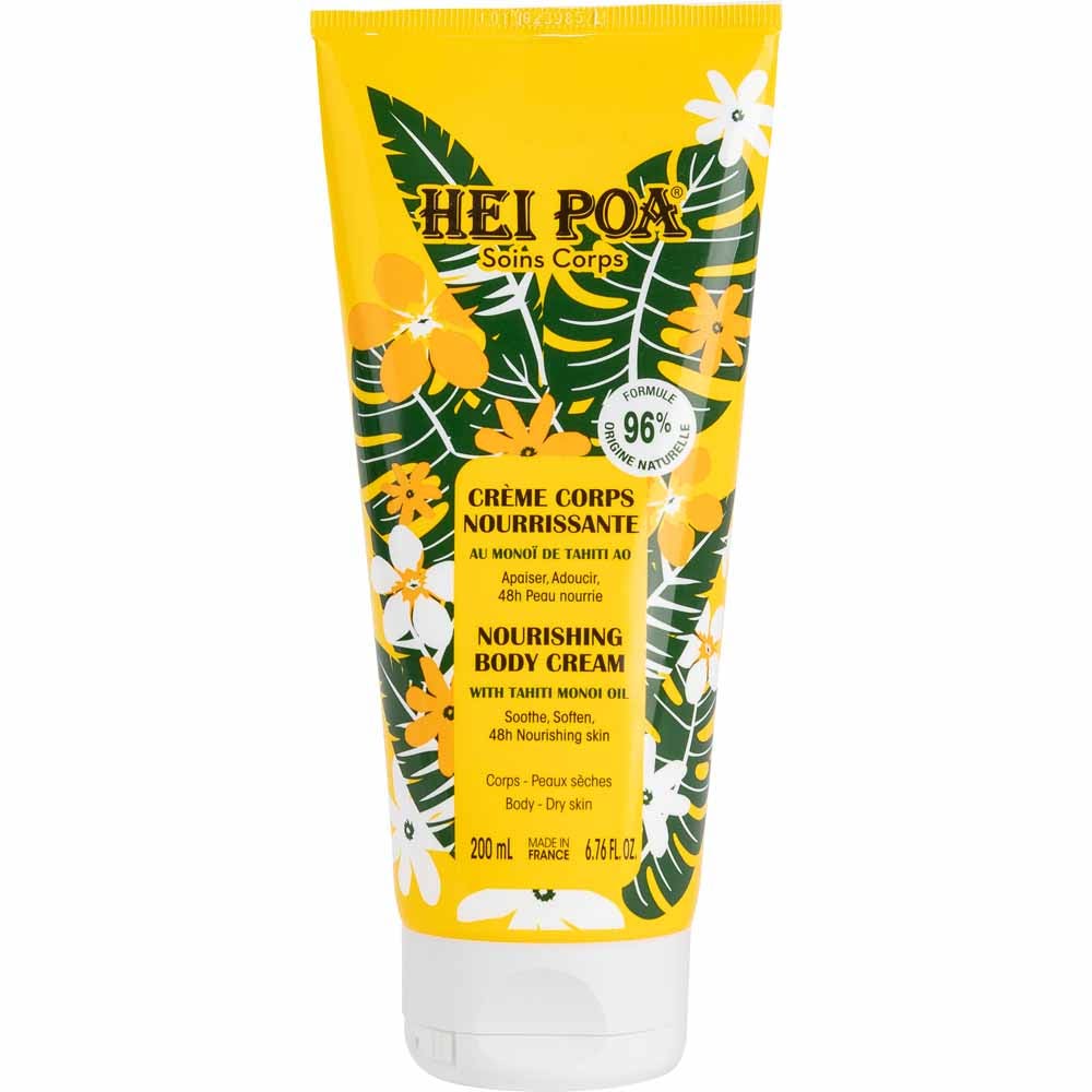 Hei Poa Soins Corps Crème Corps Nourrissante 200ml