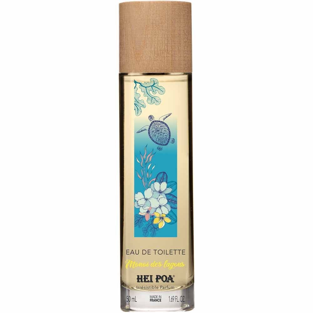 Hei Poa Irrésistible Parfum Eau De Toilette Monoi des lagons 50ml
