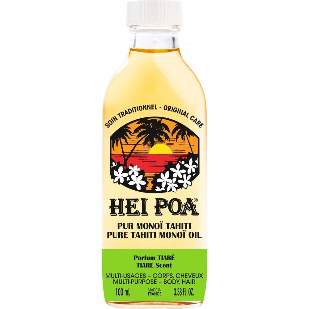 Hei Poa Pur Monoï Hydratant Parfum Tiaré 100ml