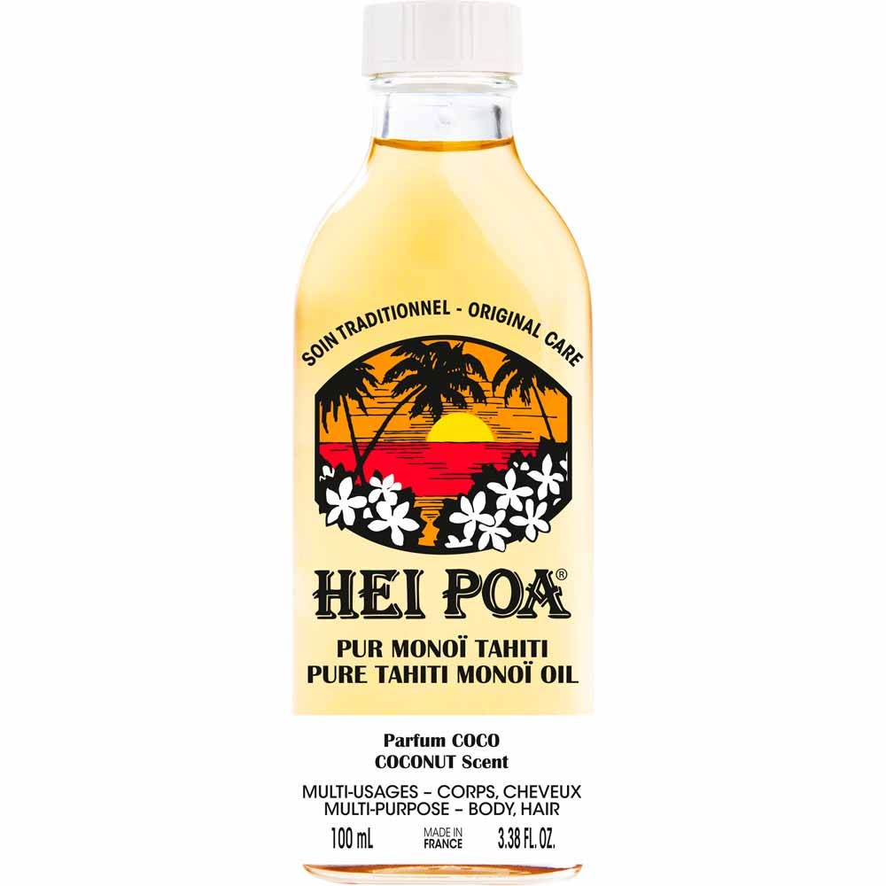 Hei Poa Pur Monoï Hydratant Parfum Coco 100ml