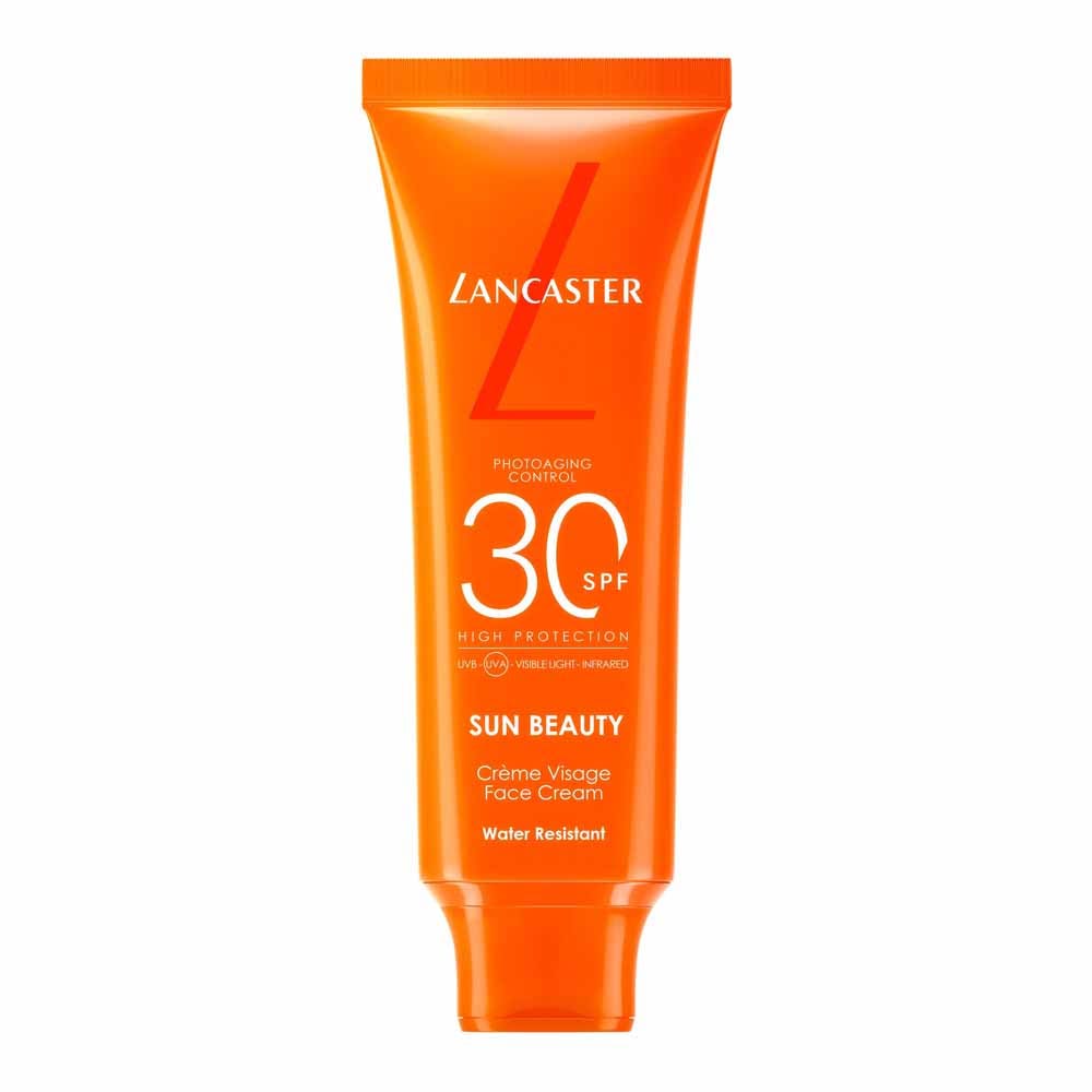 Lancaster Sun Beauty Crème Visage Velours bronzage lumineux SPF30 50 ml