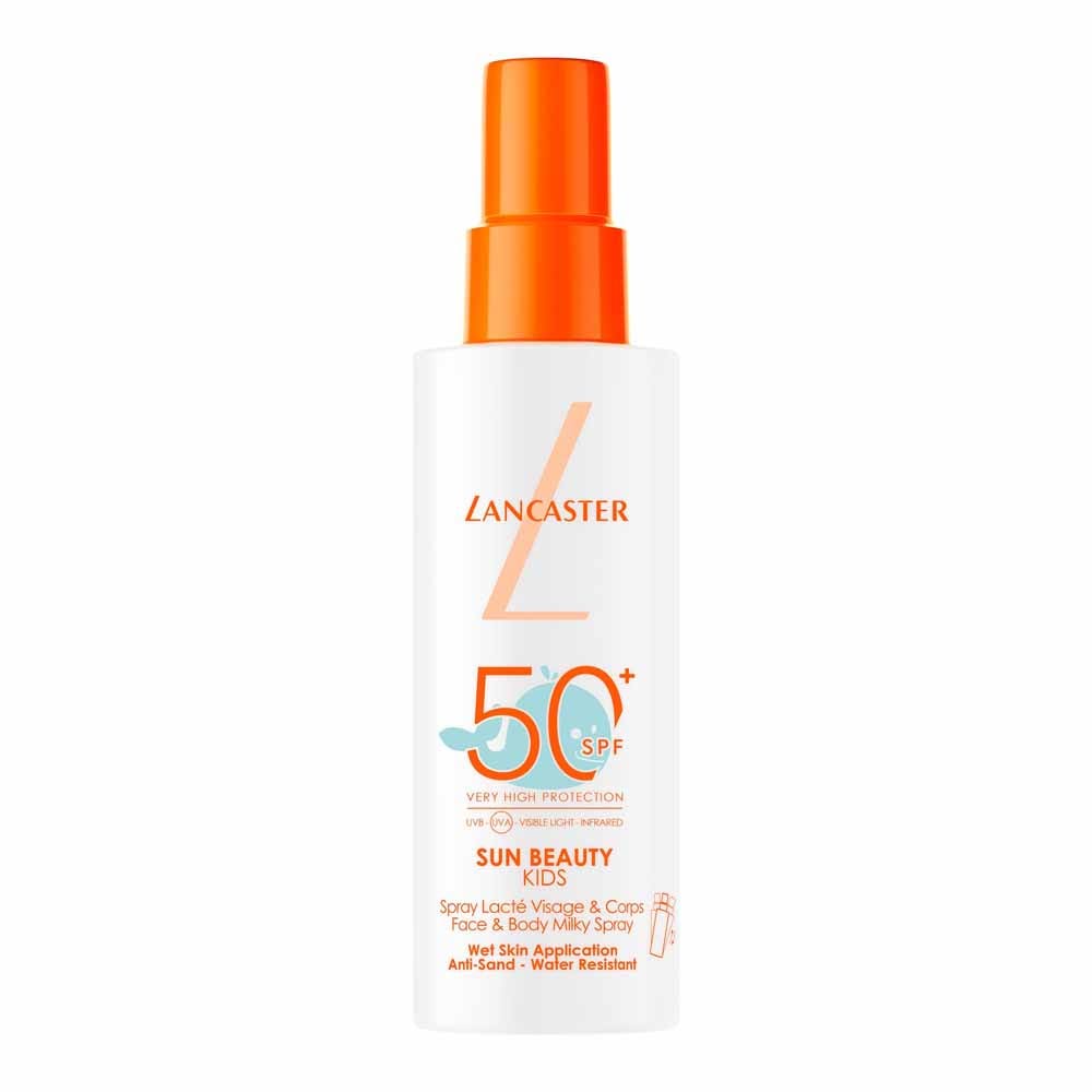 Lancaster Sun Sensitive Spray Lacté SPF50+ Enfants Visage & Corps 150ml