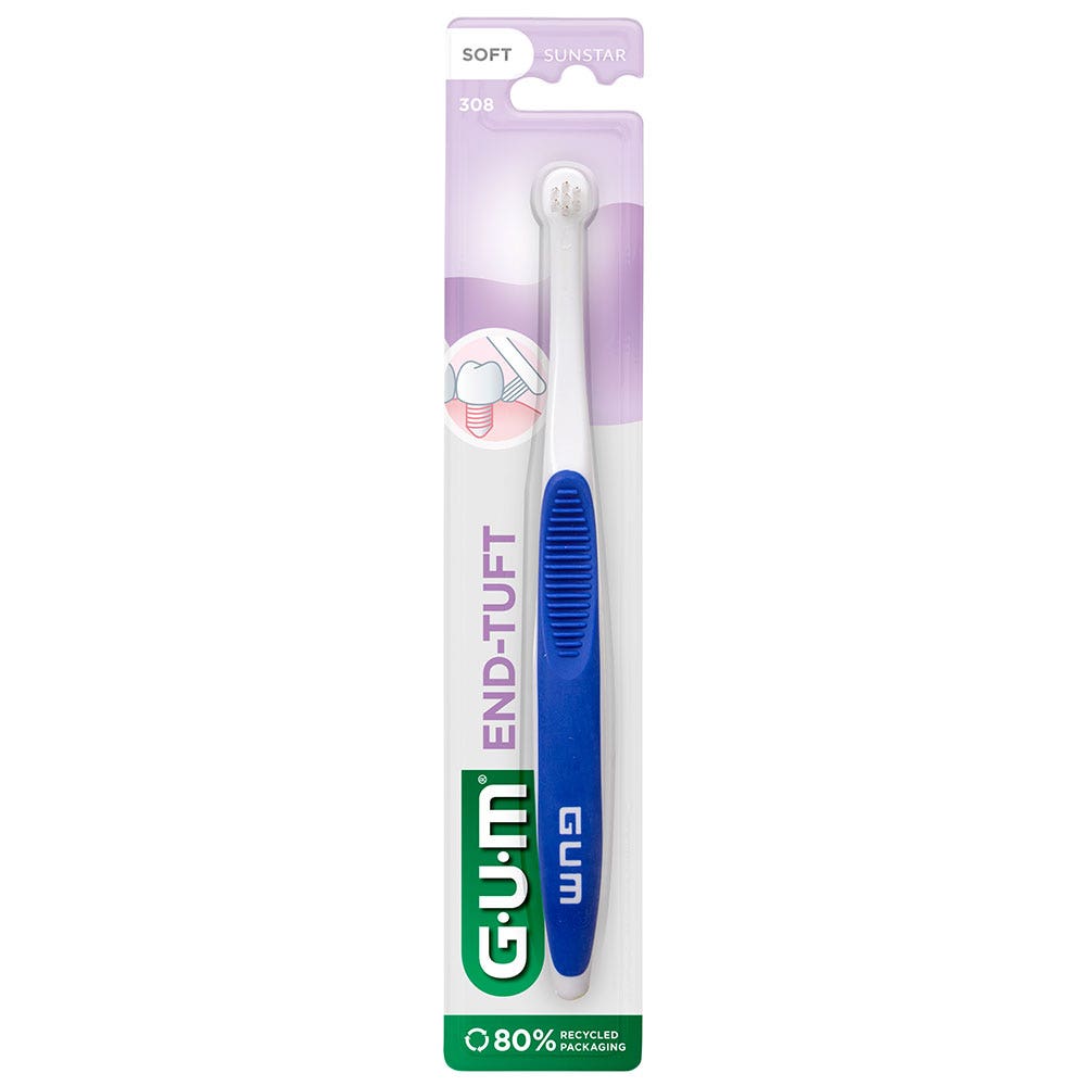 Gum Brosse A Dents 308 Souple Regular End-tuft
