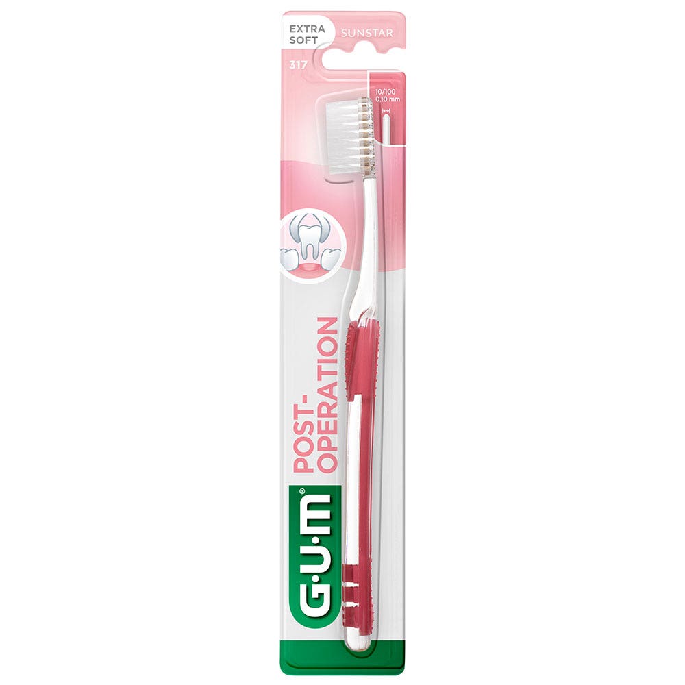 Gum Brosse A Dents 317 Post Operation Ultra Souple