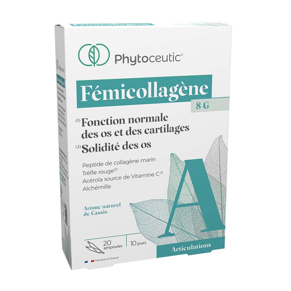 Phytoceutic Articulations Fémicollagène 8g x20 Ampoules