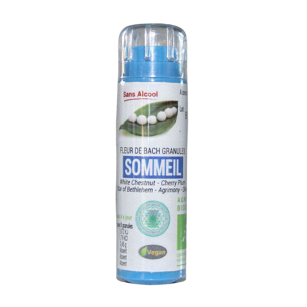 Kosmeo Fleurs de bach Sommeil bio 120 granules