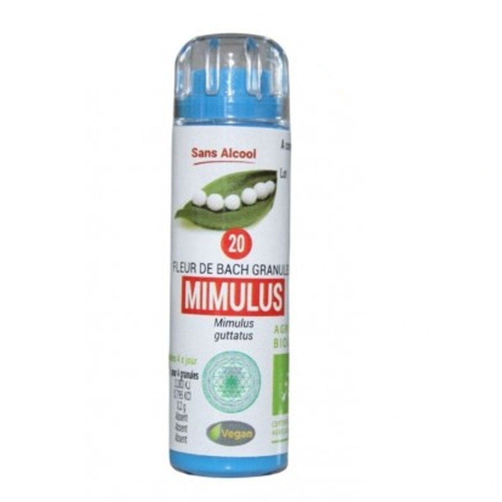 Kosmeo Fleur de bach N°20 Mimulus bio 120 granules