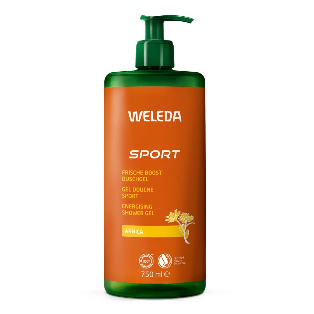 Weleda Arnica Gel Douche Sport 750ml