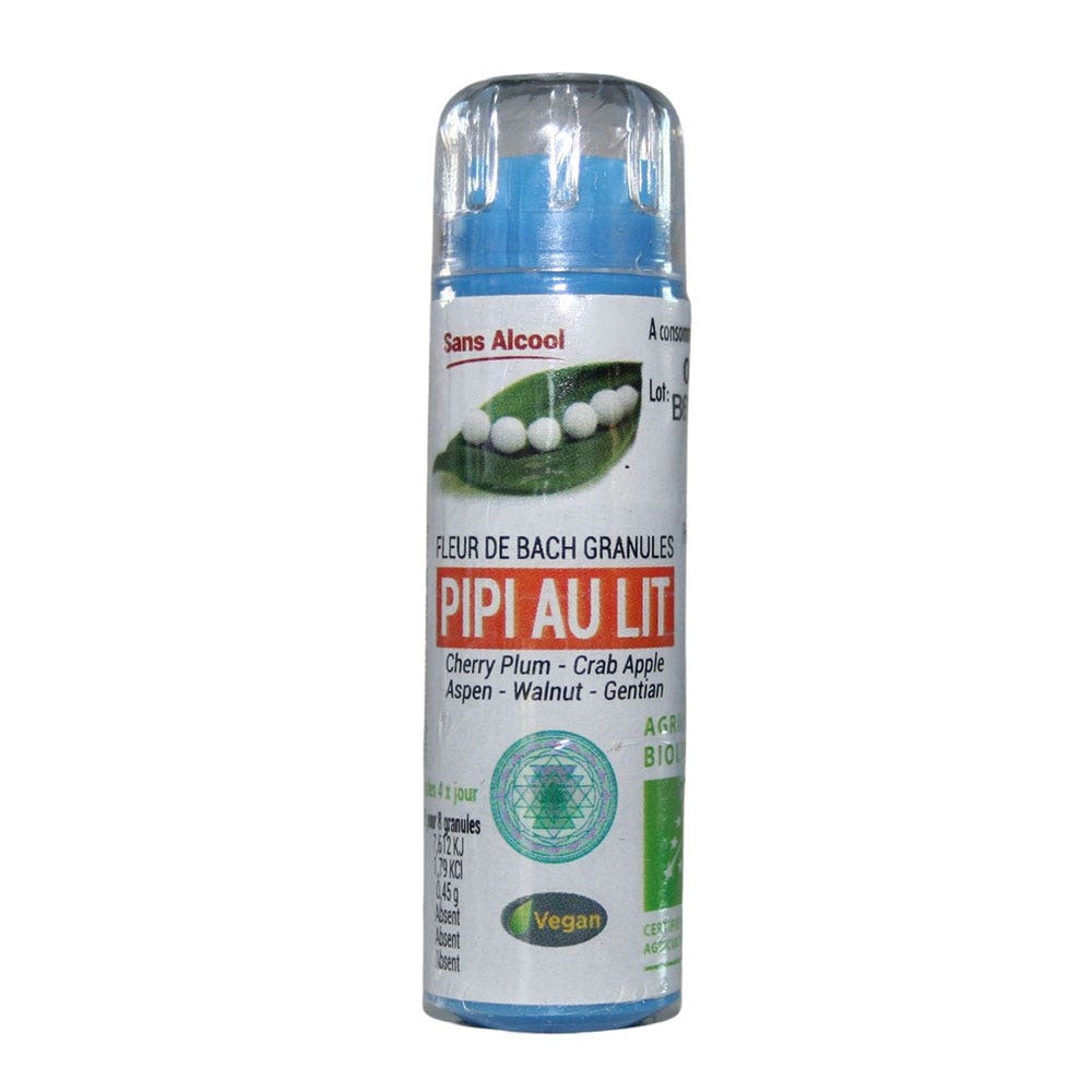 Kosmeo Fleurs de Bach Bio Pipi au Lit 120 Granules