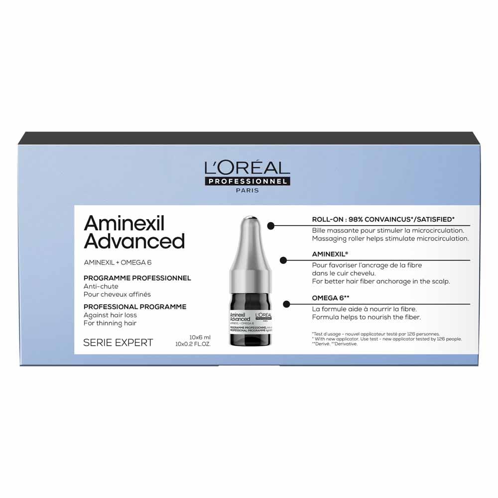 L'Oréal Professionnel Aminexil Advanced Programme Anti-Chute 10x6ml