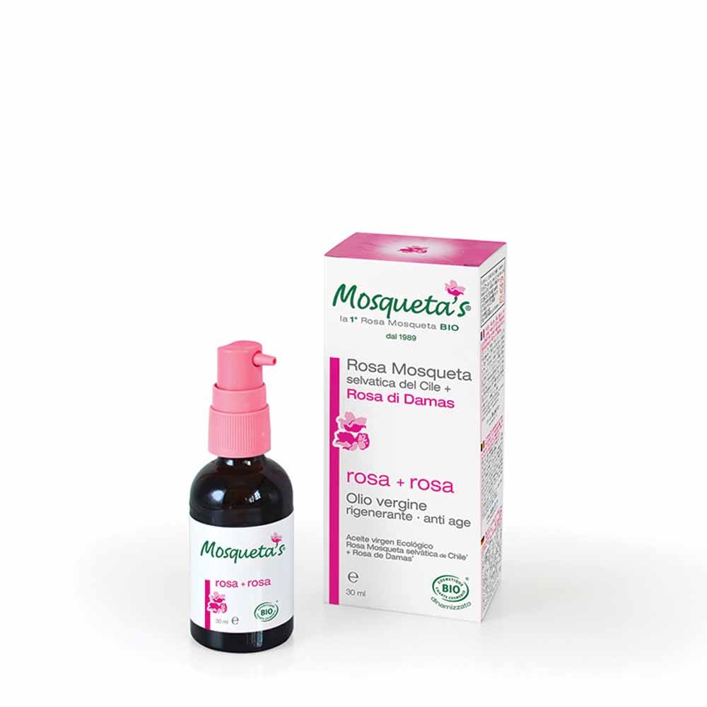 Kosmeo Mosqueta's Huile de Rose Musquée du Chili + Rose de Damas 50ml