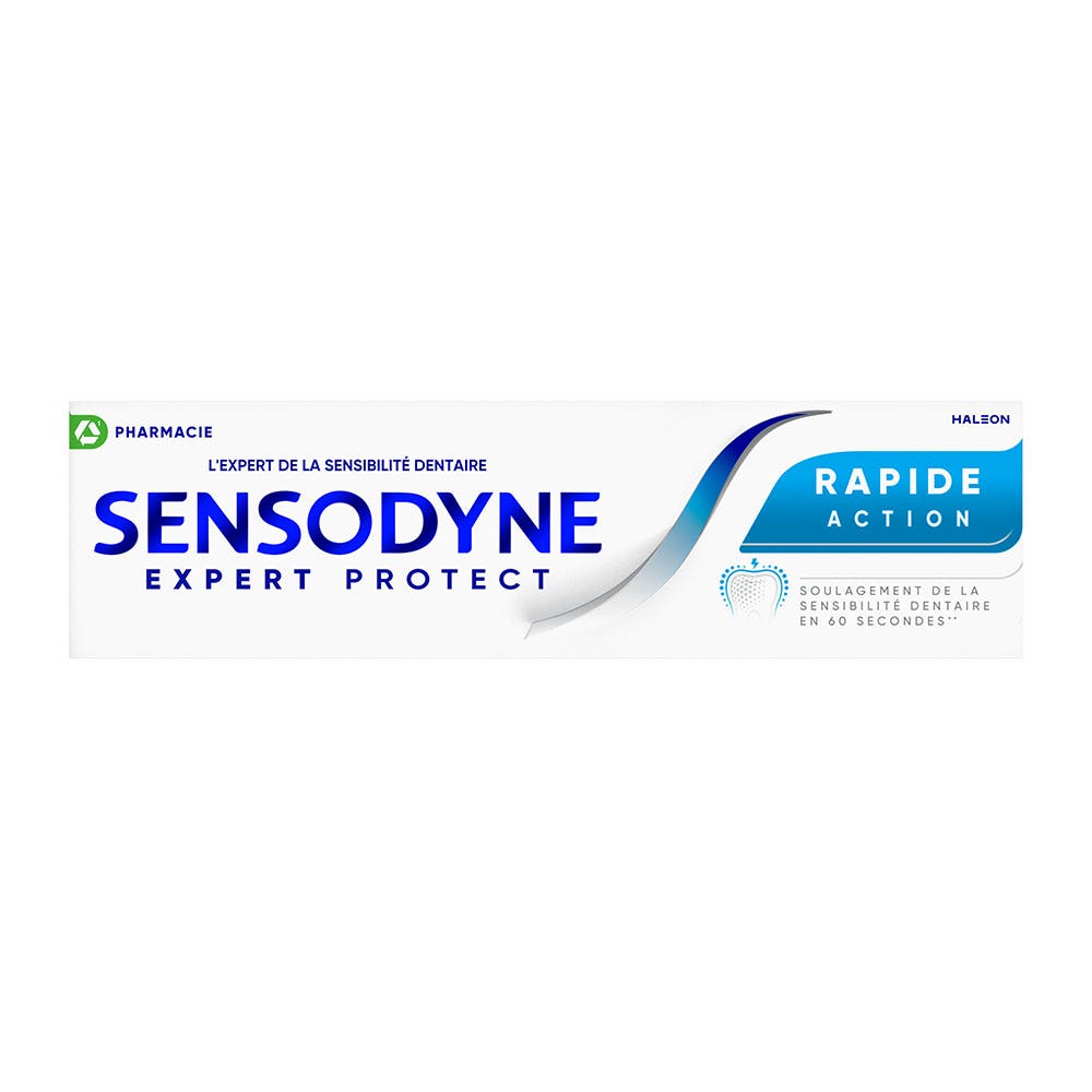 Sensodyne Dentifrice Rapide Action 75ml