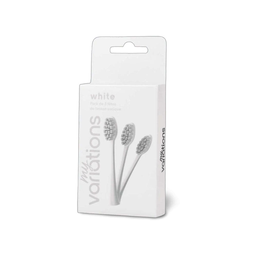 MyVariations Pack Têtes De Brosse Sonique x3