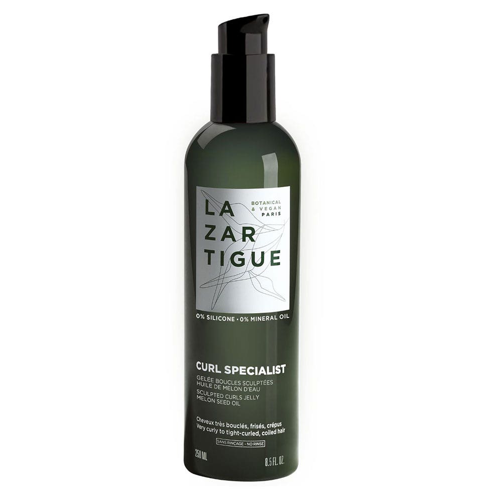 Lazartigue Curl Specialist Gelée Boucles sculptées Hydratant Cheveux Bouclés, Frisés et Crépus 250ml