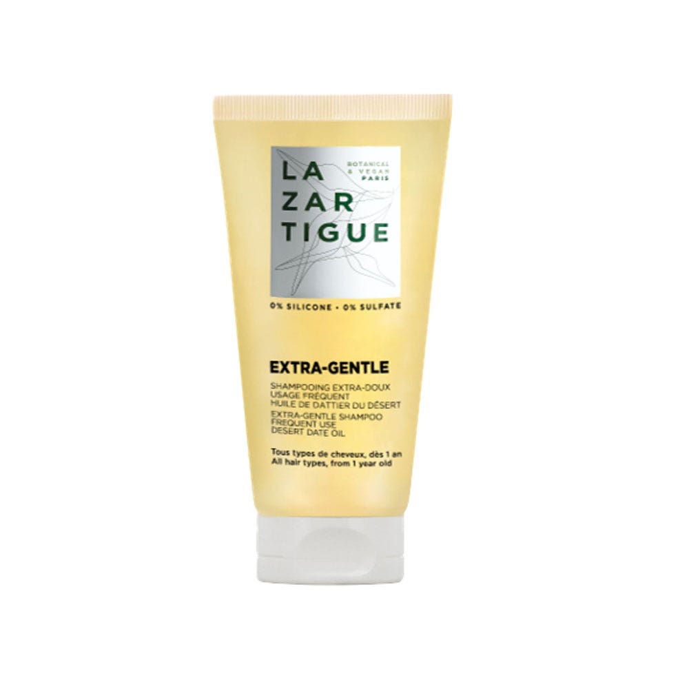 Lazartigue Extra Gentle Shampoing Extra Doux Usage Fréquent Tous Types De Cheveux 55ml