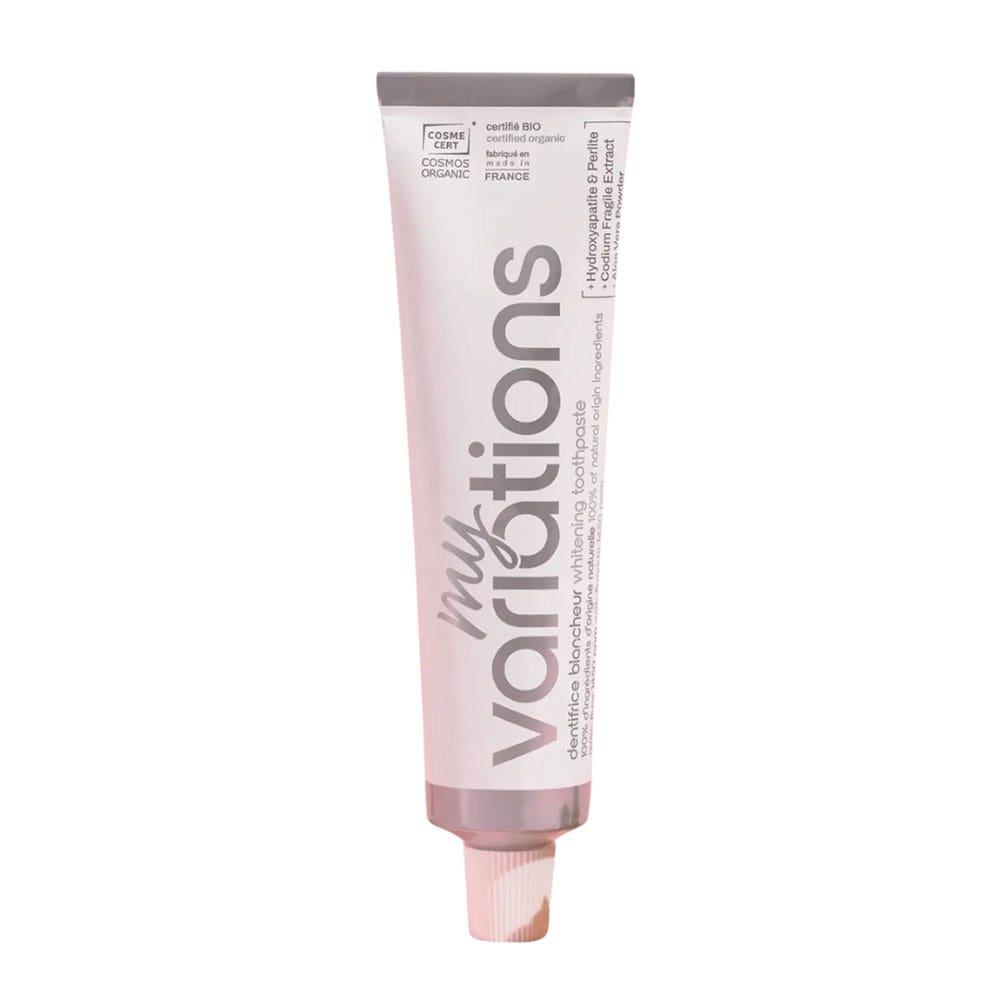 MyVariations Dentifrice Blancheur Bio 75ml